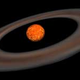 Illustration for article titled If Earth Had a Ring Like Saturn